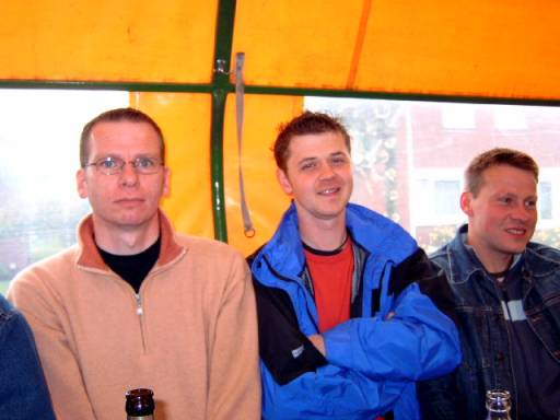 
Vereinsfahrt 2005 nach Papenburg