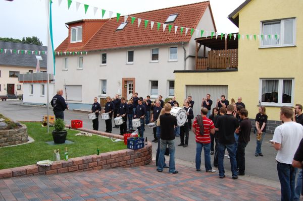 
Schützenfest 2008, Bilder vom König