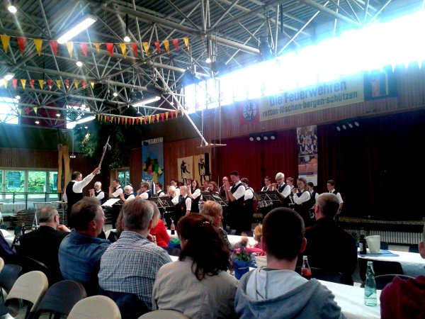 
40jähriges Jubiläum Spielmannszug Nieheim