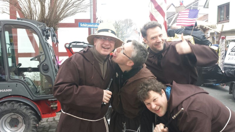 
Karnevalsumzug Brakel 2017