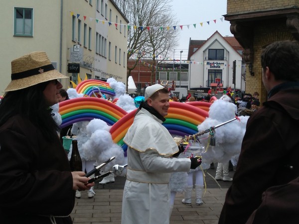 
Karnevalsumzug Brakel 2018