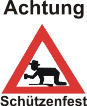 Logo Achtung Schützenfest